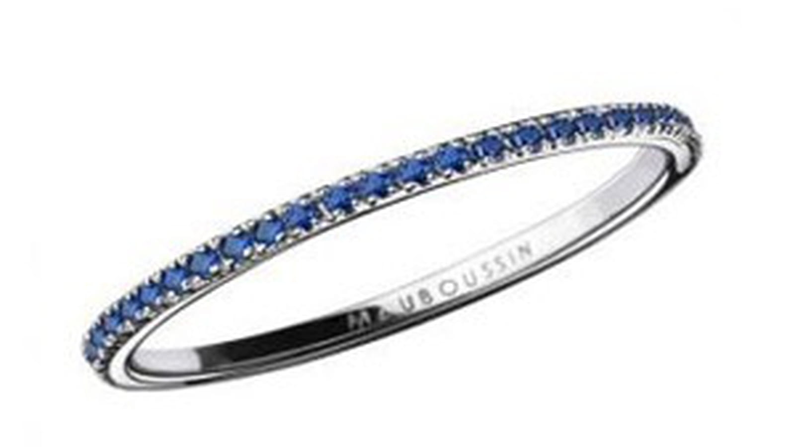 Bague "Parce que je l'aime ma sirène" de Mauboussin