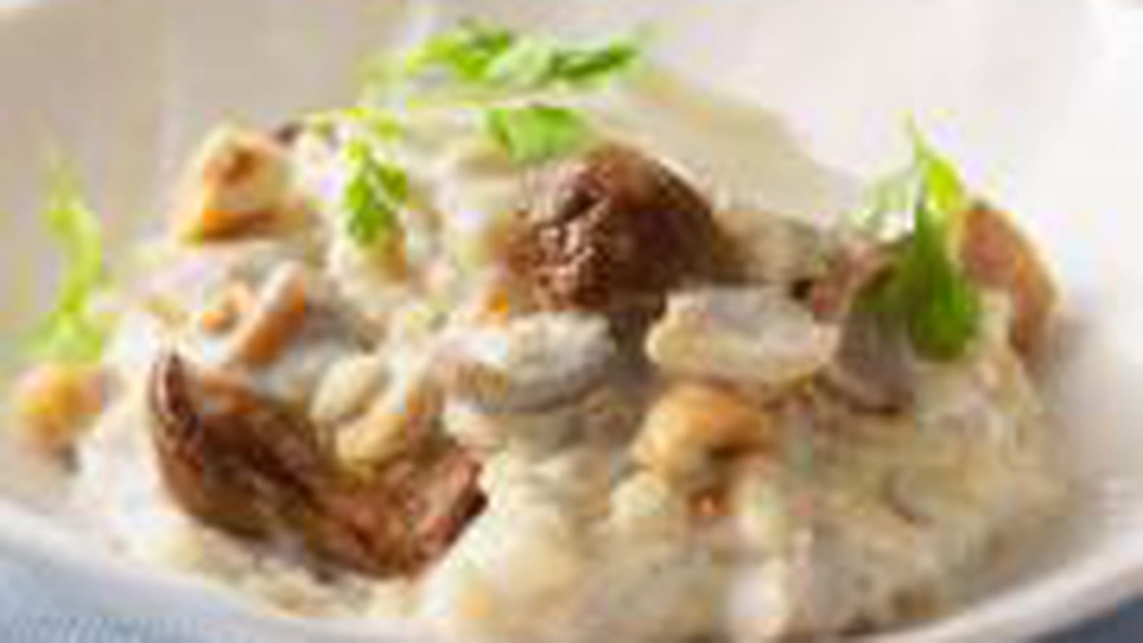 Risotto de cèpes au St Môret®