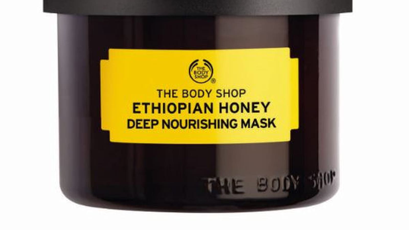 Masque nourrissant profond au miel d'Ethiopie, The Body Shop