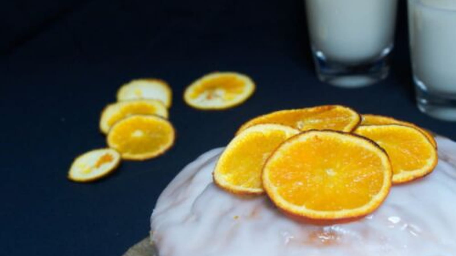 Cake à l'orange