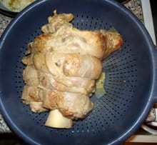 Jarret de veau laqué extra tendre : Etape 5