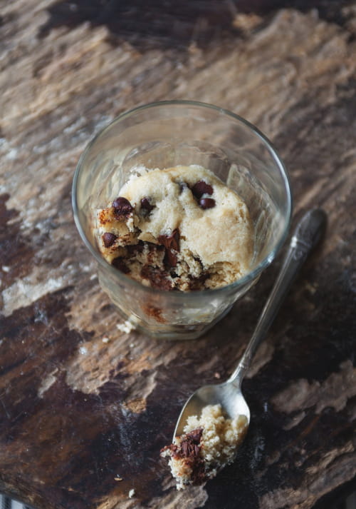 Mug-cake cookie