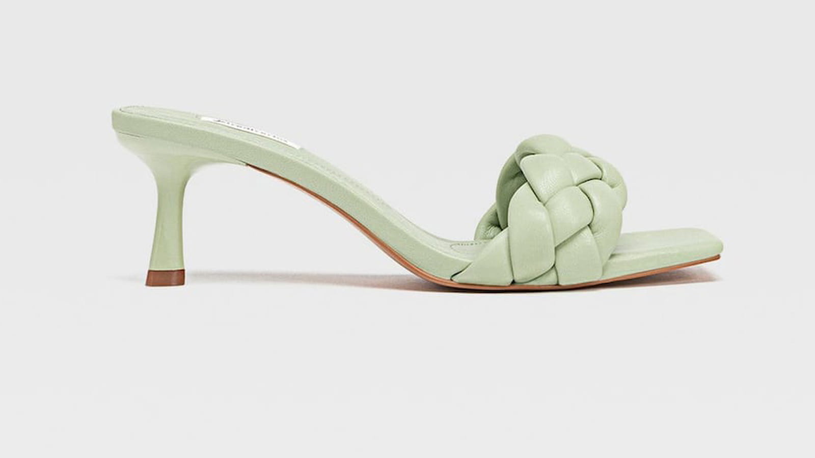 Mules à talons Stradivarius