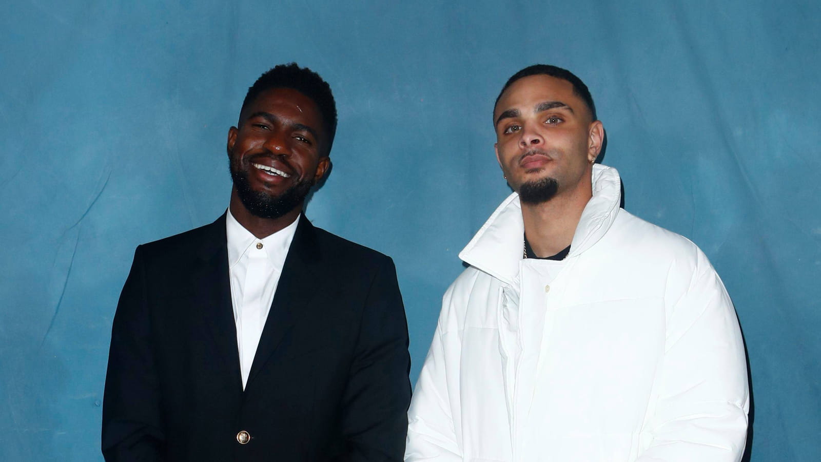 Samuel Umtiti et Layvin Kurzawa