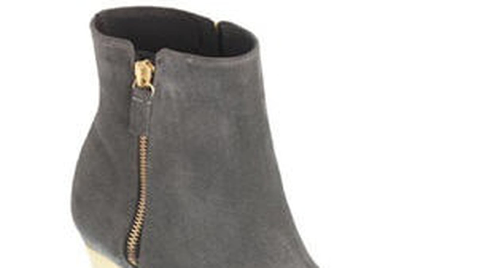 Boots grises de Maje