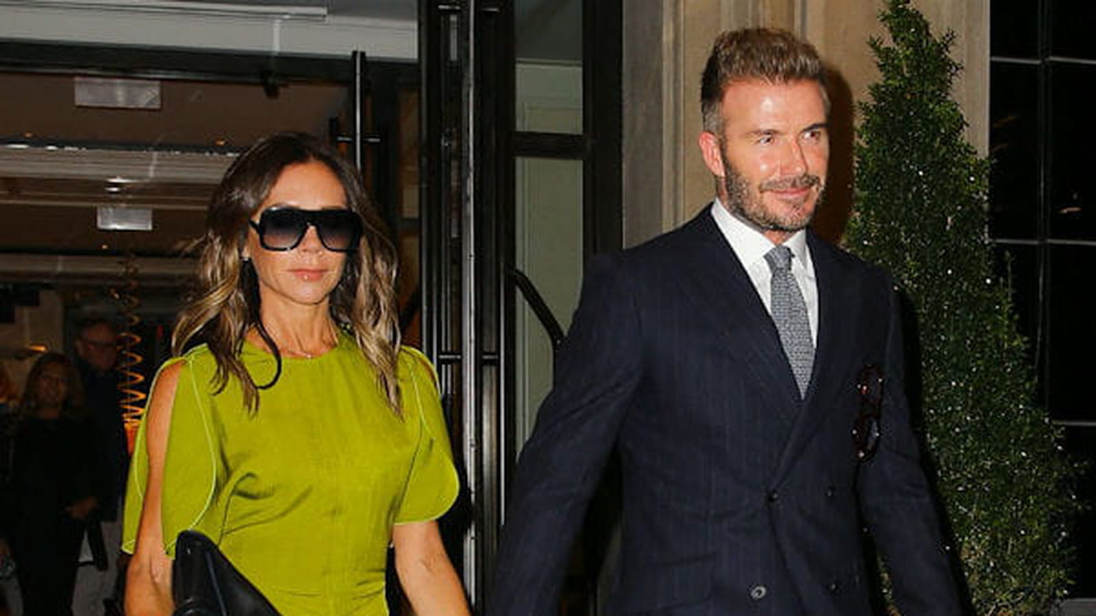 Victoria Beckham le 14 octobre 2022