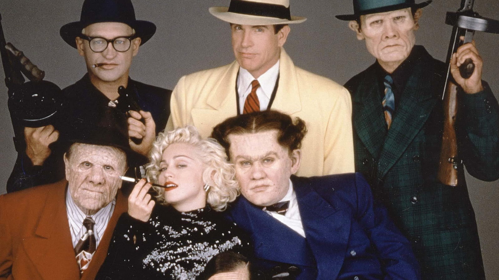 Madonna dans "Dick Tracy"