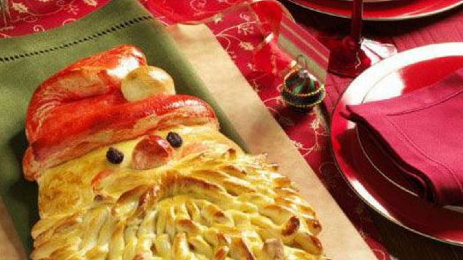 Père Noël feuilleté, à partager
