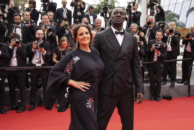 H&eacute;l&egrave;ne Sy et Omar Sy &agrave; l'avant-premi&egrave;re de "Top Gun&nbsp;: Maverick"