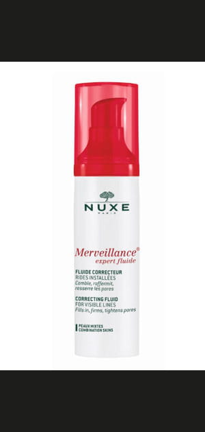 Faire peau neuve avec le Fluide Correcteur Merveillance de Nuxe