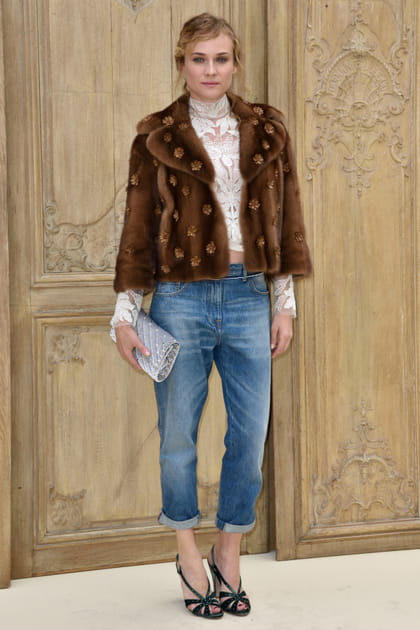 Diane Kruger, jean 7/8ème