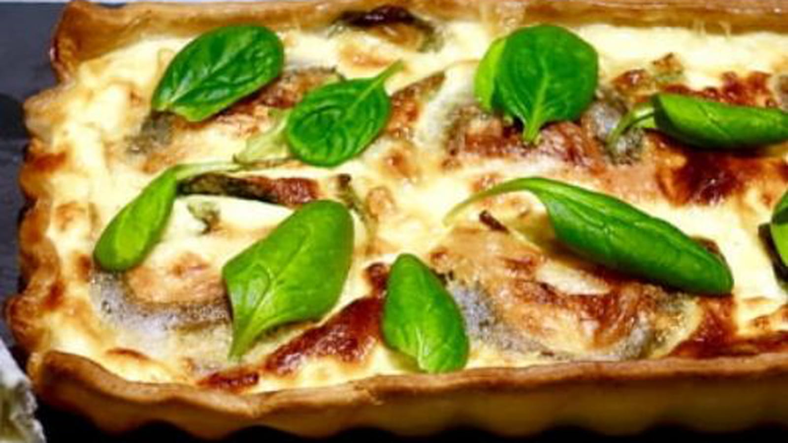 Tarte salée du Berry