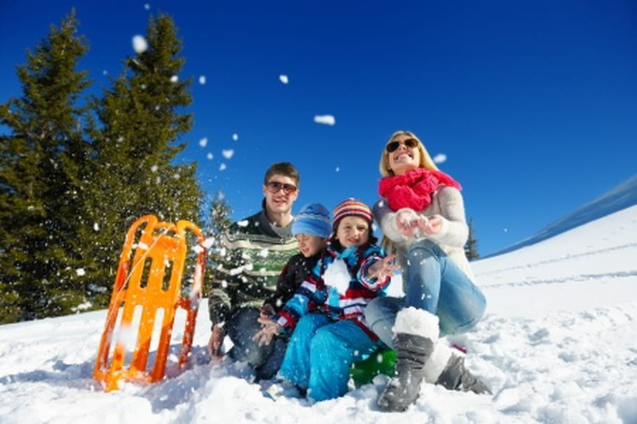 Où partir au ski avec des enfants ?