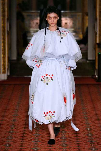 D&eacute;fil&eacute; Simone Rocha automne-hiver 2020-2021