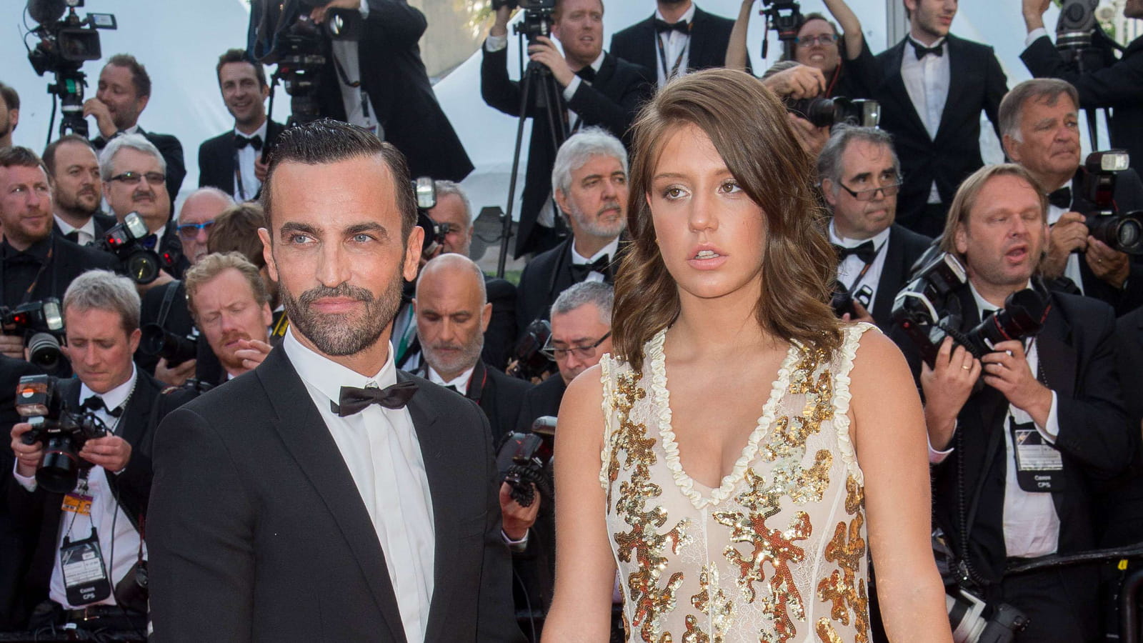 Adèle Exarchopoulos et Nicolas Ghesquière