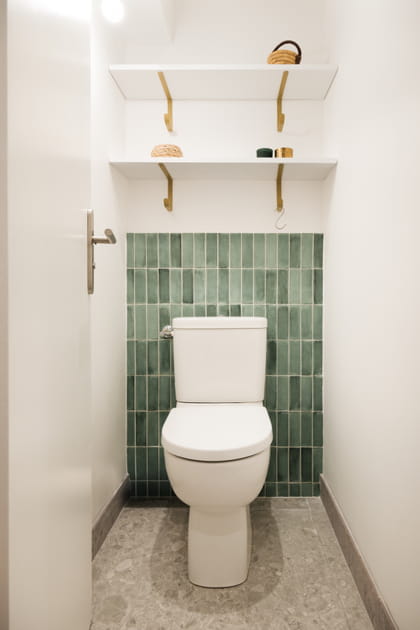 Apr&egrave;s&nbsp;: un cabinet de toilettes sobre et optimis&eacute;