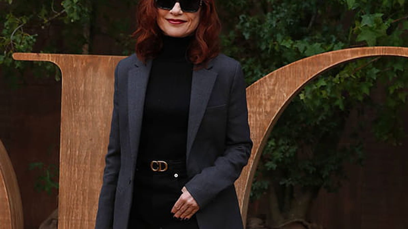 Isabelle Huppert le 24 septembre 2019