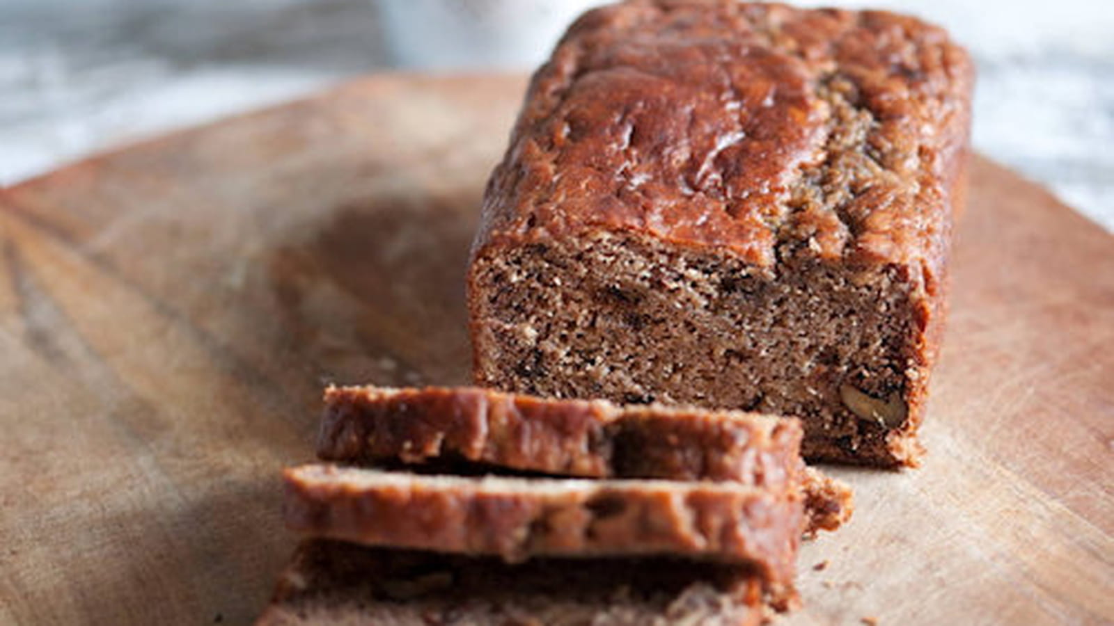Banana bread moelleux et vegan