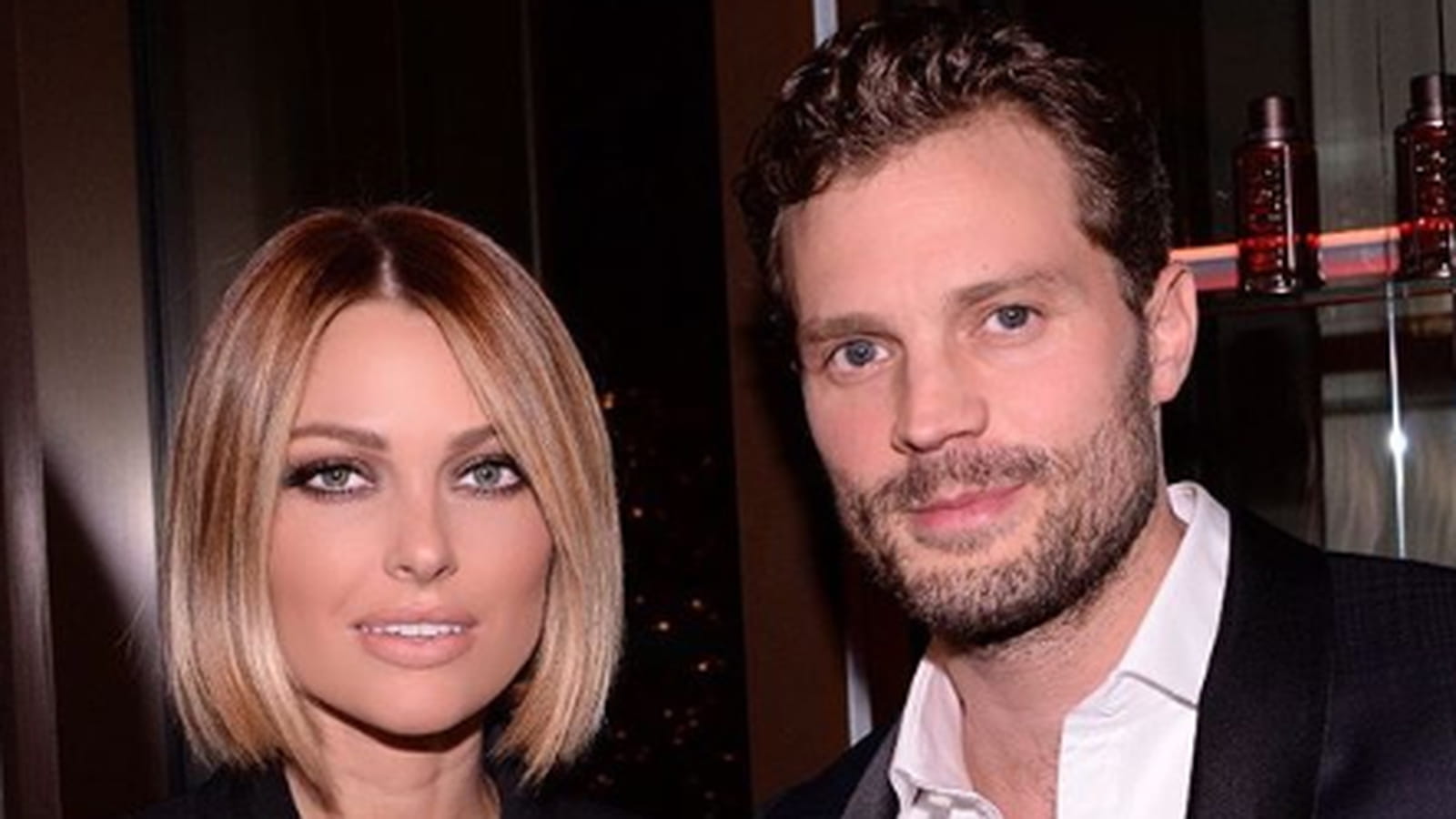 Caroline Receveur et Jamie Dornan