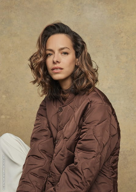 Le carr&eacute; long avec raie sur le c&ocirc;t&eacute;