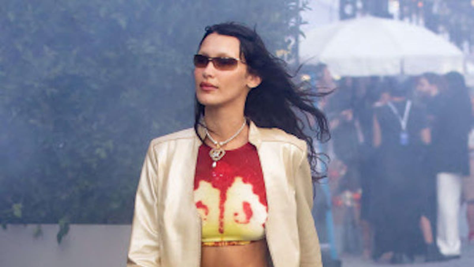 Bella Hadid le 12 septembre 2022