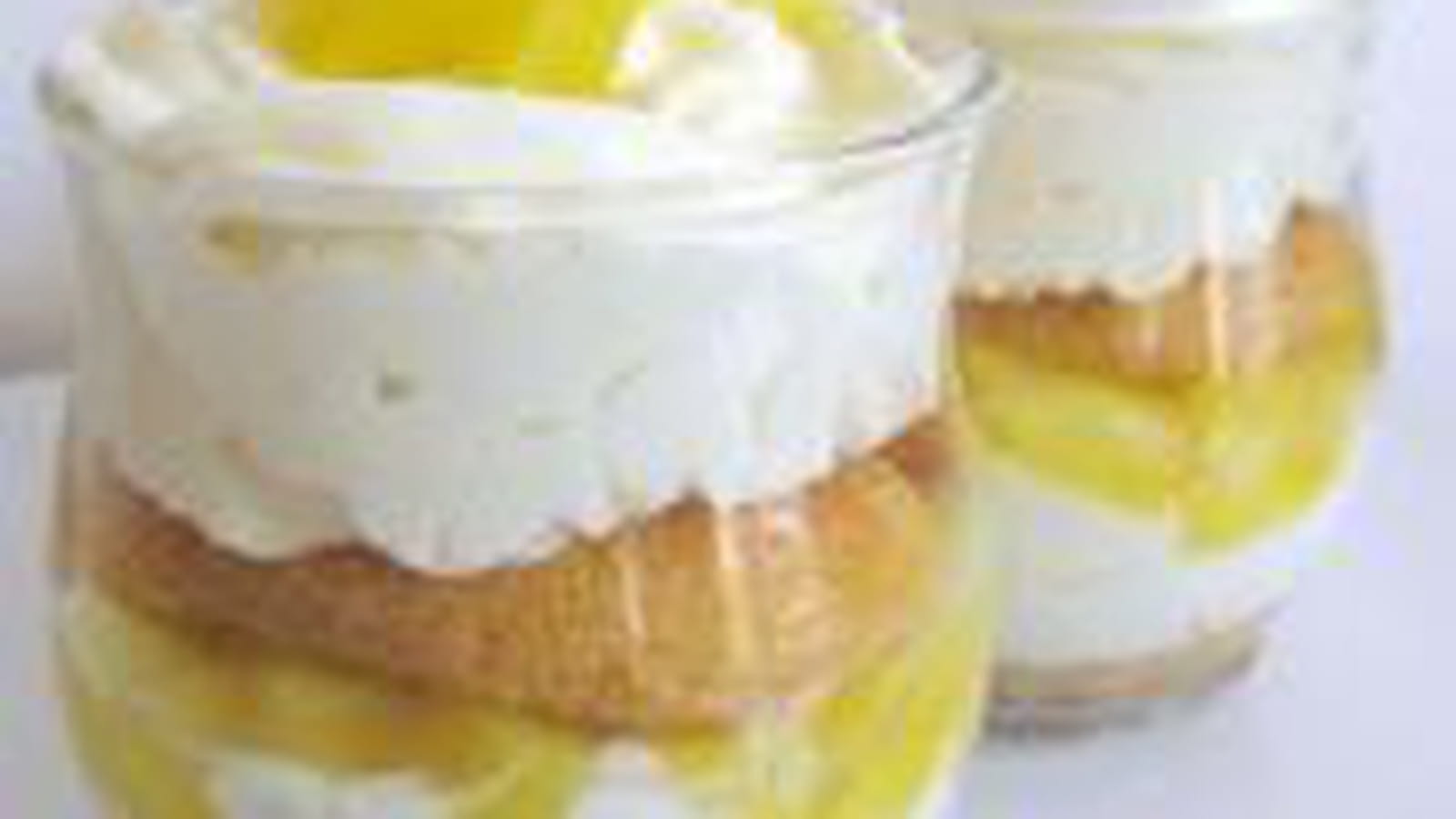 Tiramisu à l'ananas