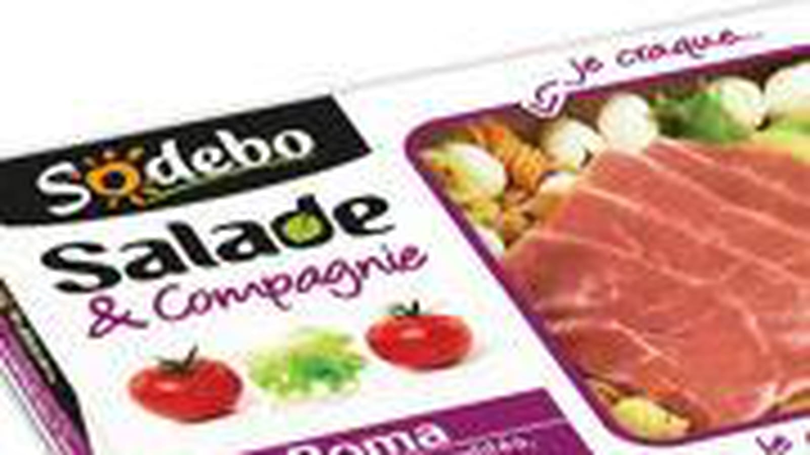 Salade & Compagnie de Sodebo