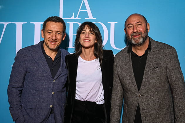 Dany Boon, Charlotte Gainsbourg et Kad Merad : trio de choc de "La vie pour de vrai"