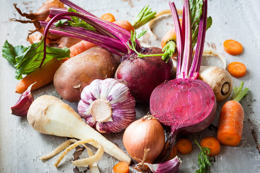 Ces fruits et légumes anti-gaspi qui se mangent entièrement
