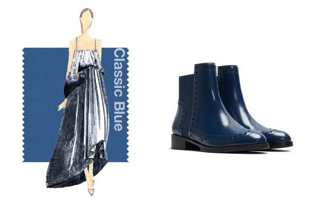 Classique blue de Pantone