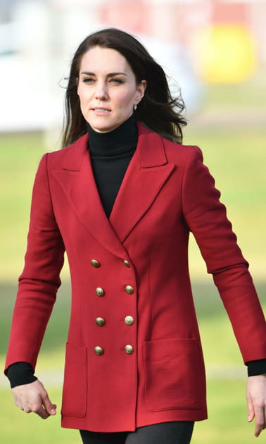 Le col roulé de Kate Middleton