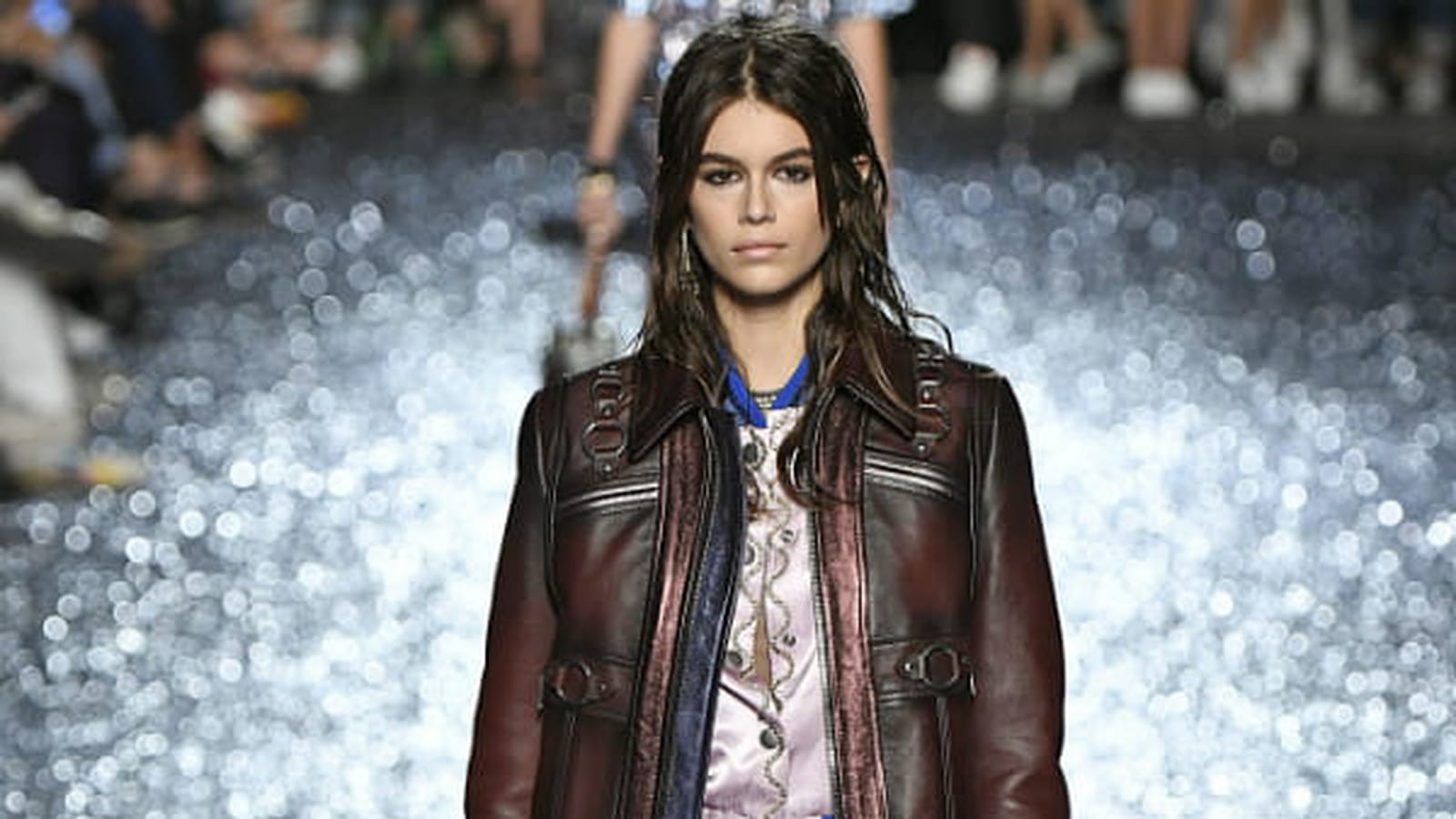Kaia Gerber le 12 septembre 2017 