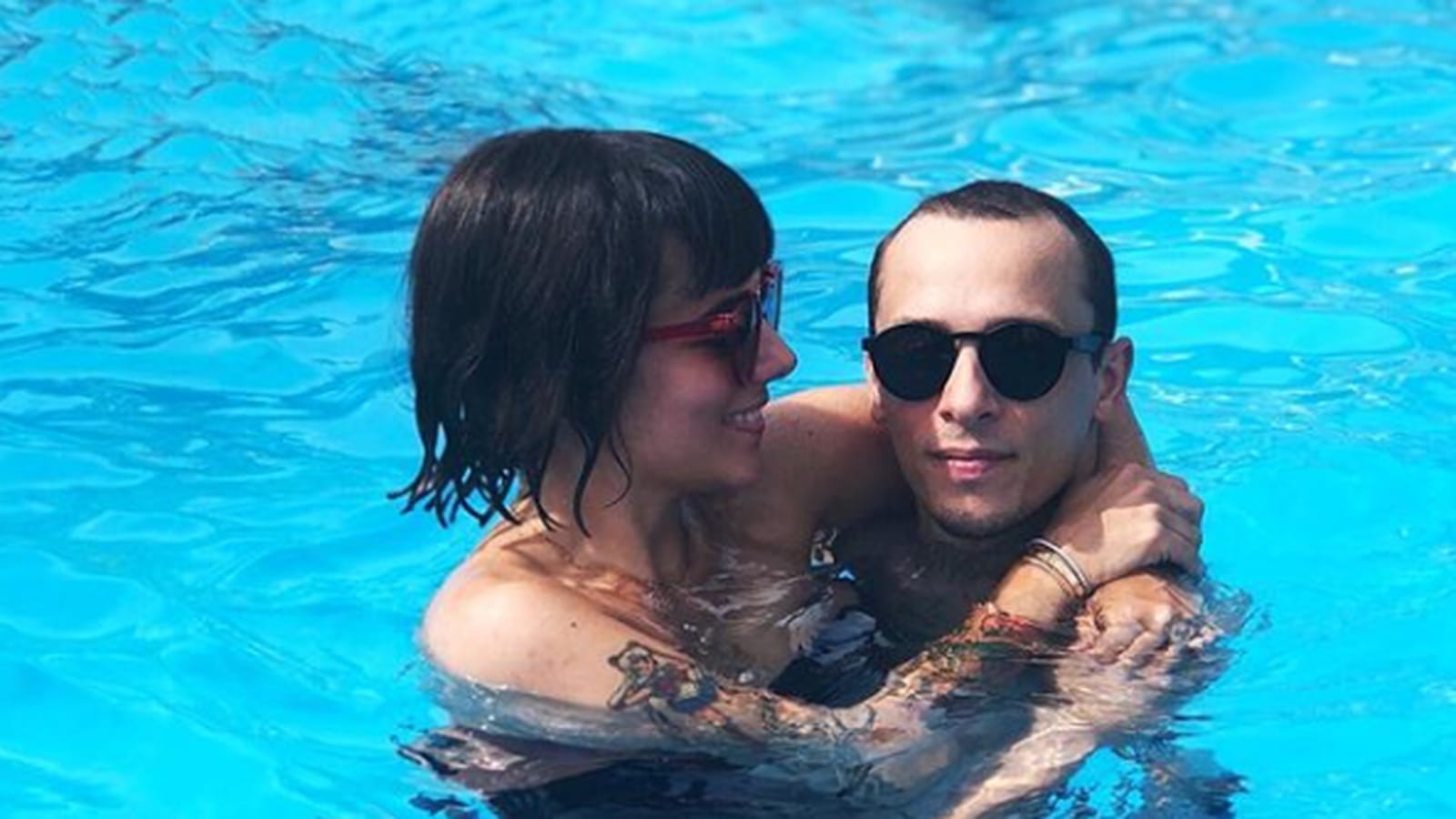 Grégoire Lyonnet et Alizée