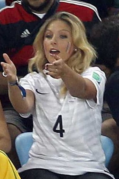 Camille Tytgat, épouse de Raphaël Varane