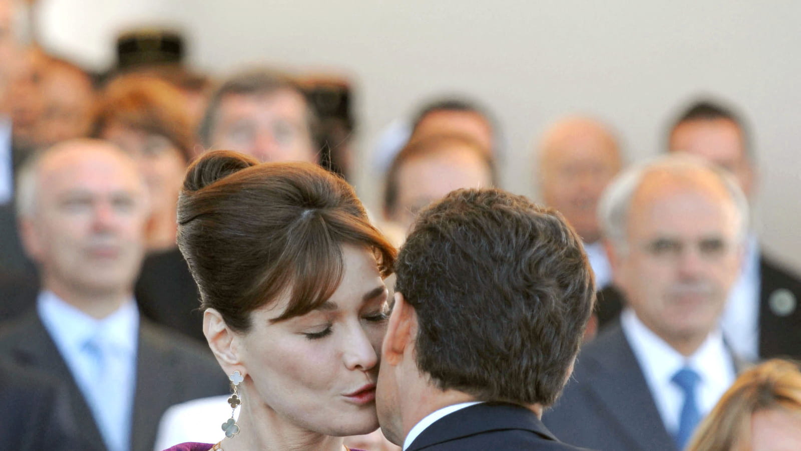 Nicolas Sarkozy et Carla Bruni