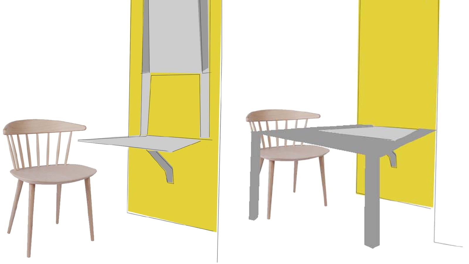 Coin repas-bureau