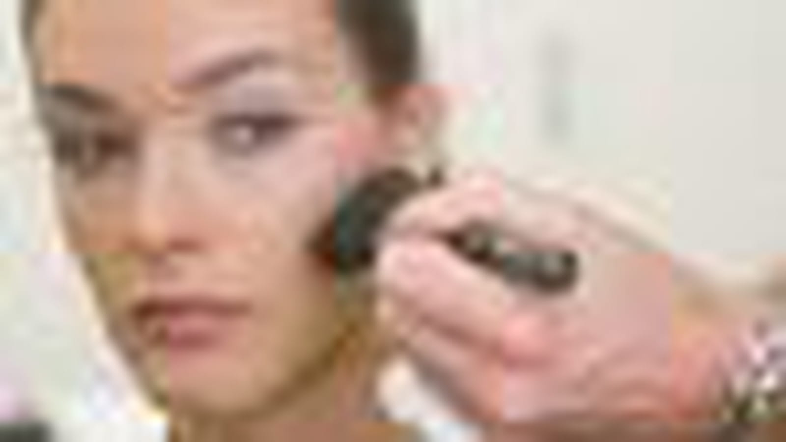Un maquillage de soirée haute couture