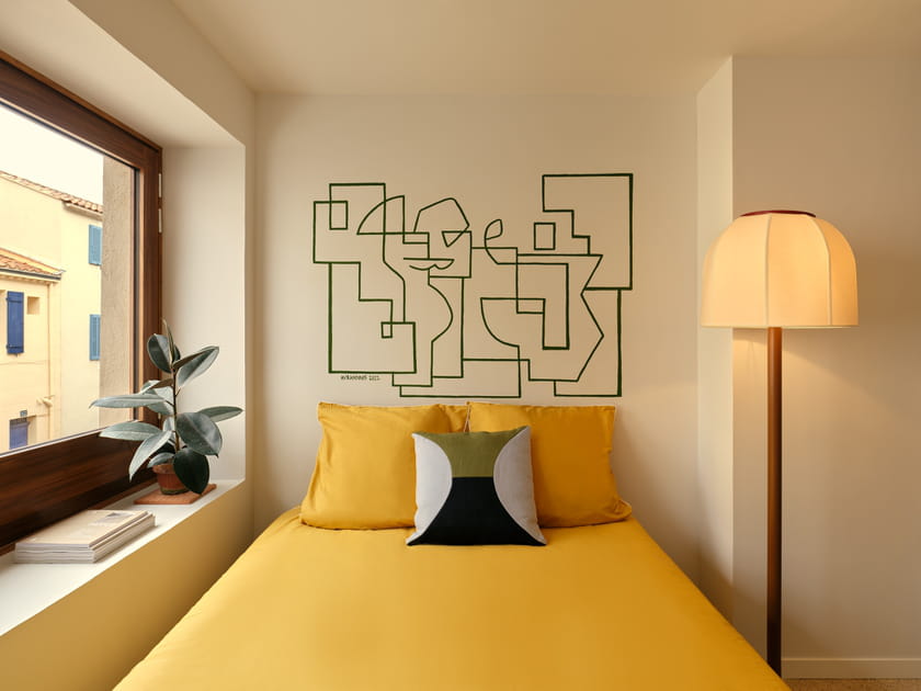 Apr&egrave;s&nbsp;: une petite chambre avec du caract&egrave;re