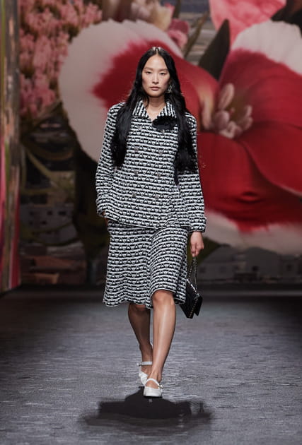 Look 44&nbsp;du d&eacute;fil&eacute;&nbsp;Chanel&nbsp;printemps-&eacute;t&eacute; 2024