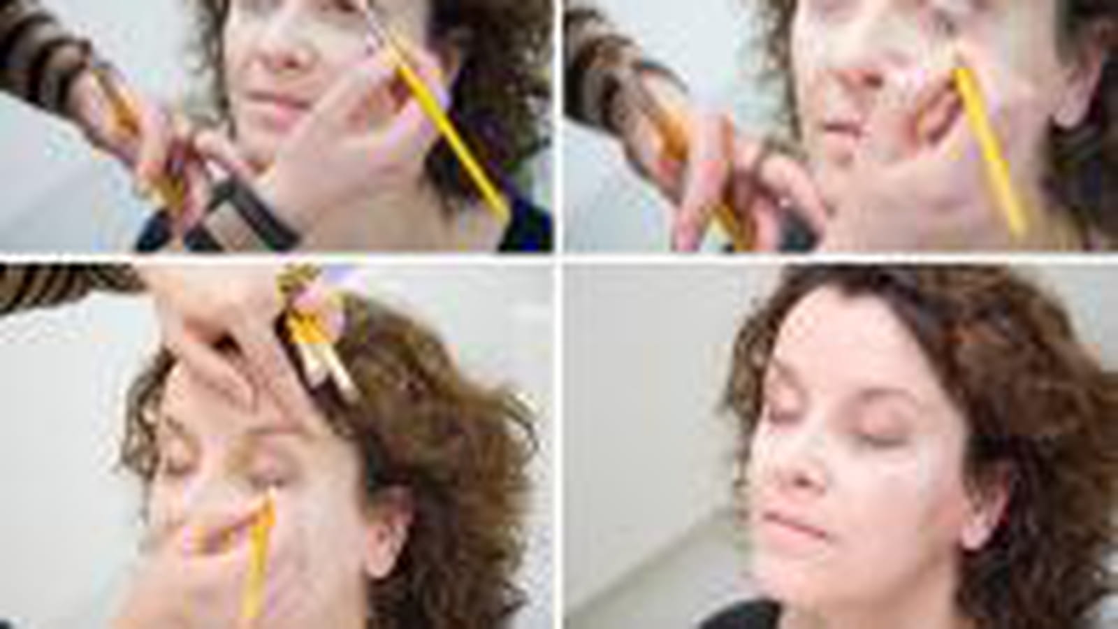 La base du maquillage des yeux