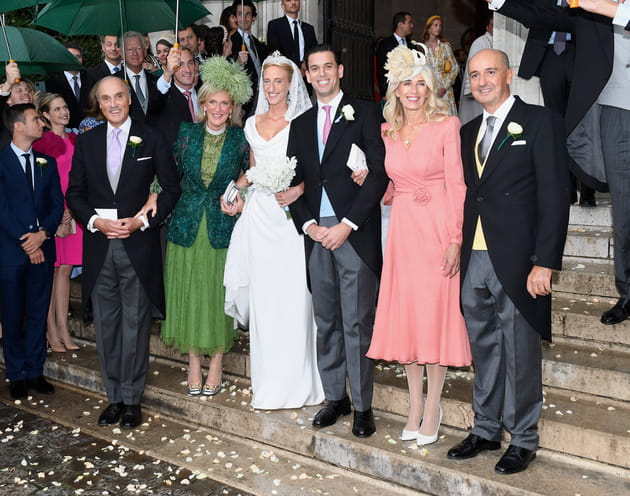 Princesse Maria-Laura de Belgique et William Isvy