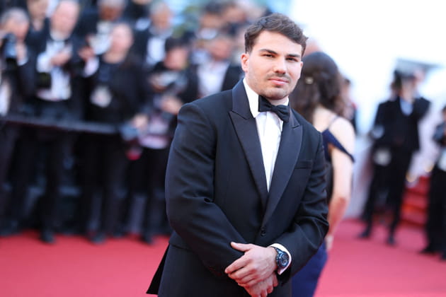 Antoine Dupont a posé sur le tapis rouge du Festival de Cannes