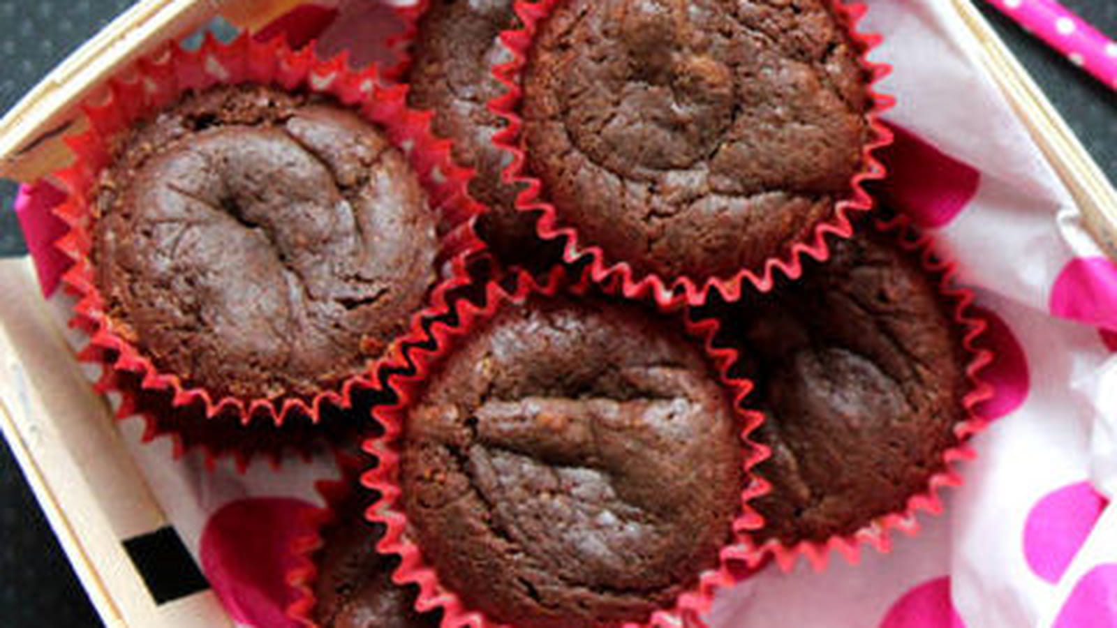 Fondant chocolat et spéculoos