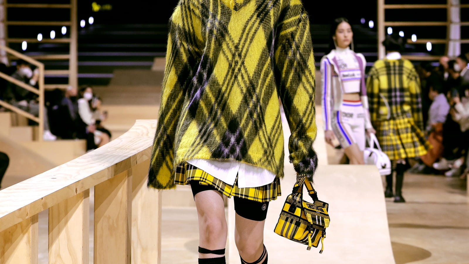 Look 3 du défilé Dior