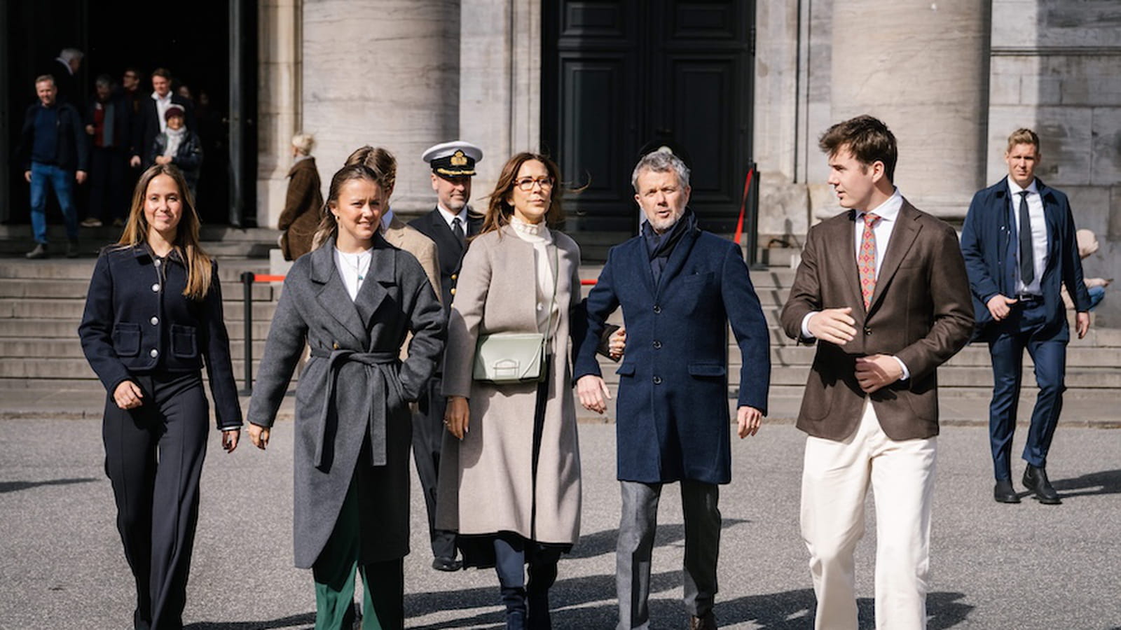 Mary de Danemark et ses filles
