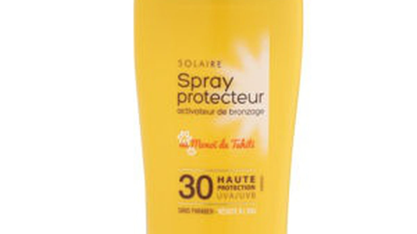 Spray protecteur activateur de bronzage de Nocibé