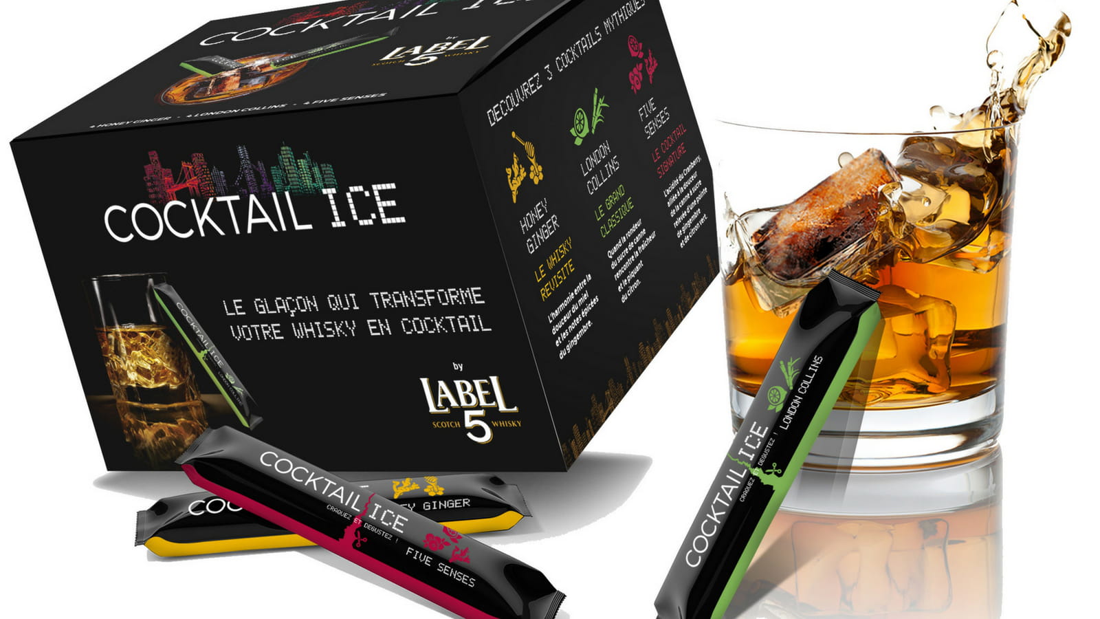 La nouveauté cocktail de Label 5