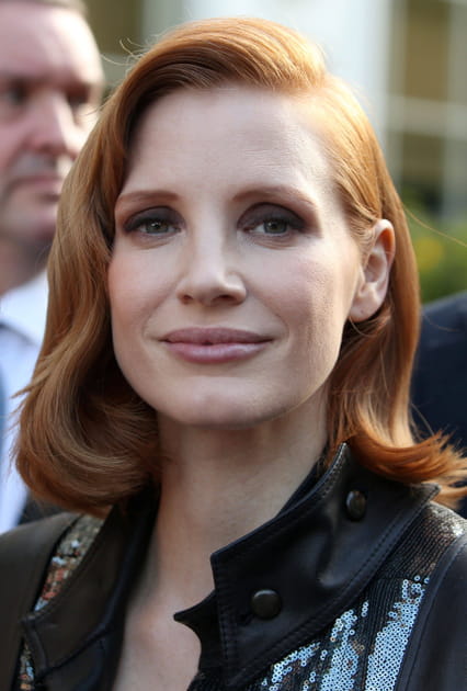 Flop&nbsp;: Jessica Chastain et son rouge &agrave; l&egrave;vres rose nacr&eacute;