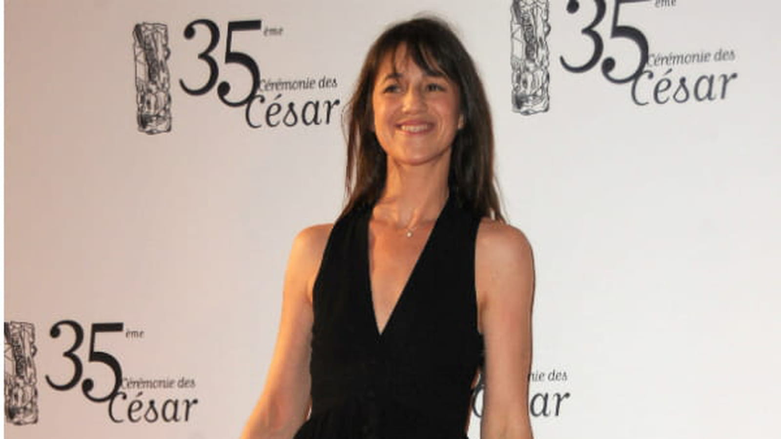 Charlotte Gainsbourg le 27 février 2010