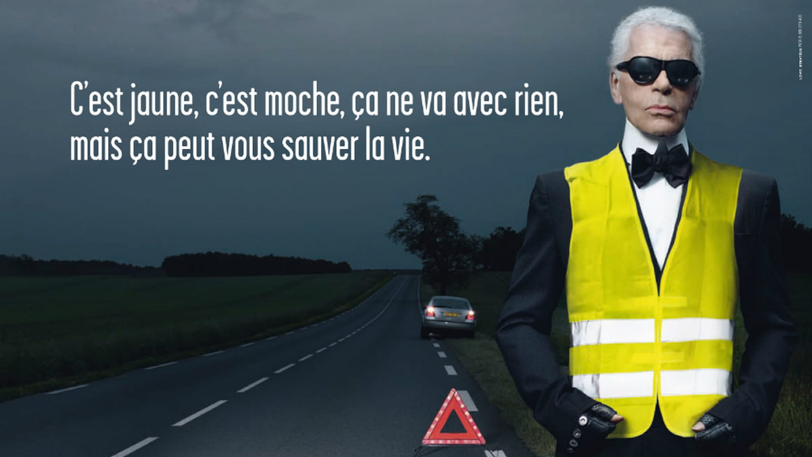 Karl et le gilet moche
